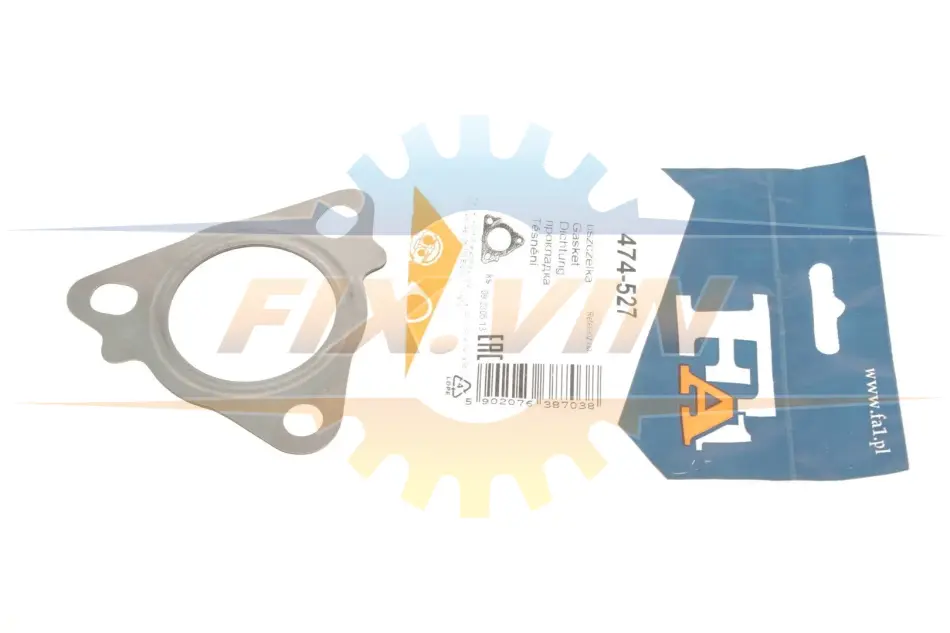 Прокладка двигуна металева Fischer Automotive One (FA1) 474-527 (фото 1)