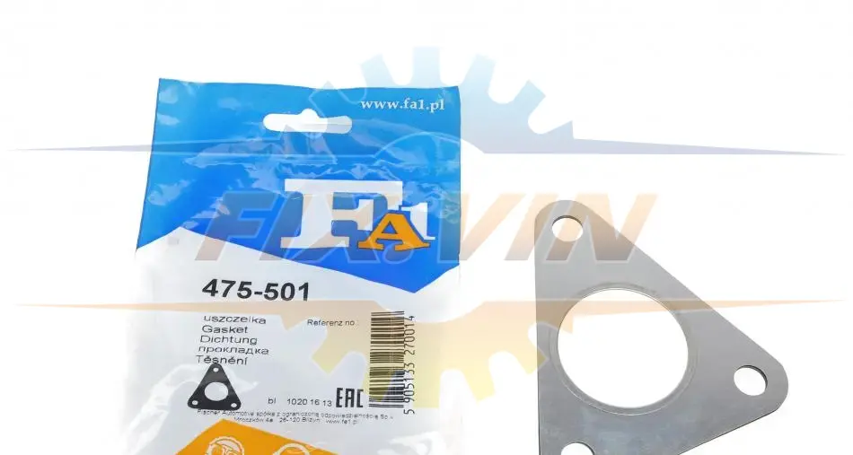 Прокладка турбіни FA1 Fischer Automotive One (FA1) 475-501 (фото 1)
