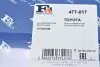 Прокладка колектора двигуна металева Fischer Automotive One (FA1) 477-017 (фото 2)