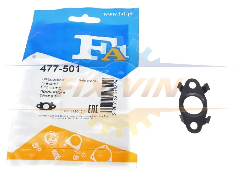 Прокладка двигуна металева Fischer Automotive One (FA1) 477-501 (фото 1)
