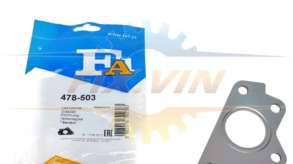 Прокладка турбіни FA1 Fischer Automotive One (FA1) 478-503 (фото 1)