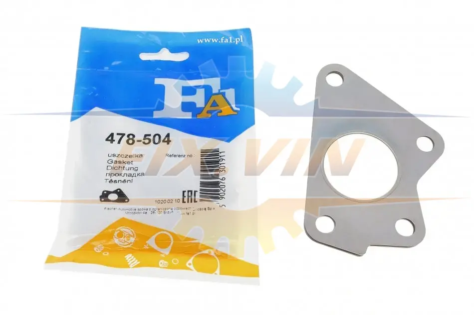 Прокладка турбіни FA1 Fischer Automotive One (FA1) 478-504 (фото 1)