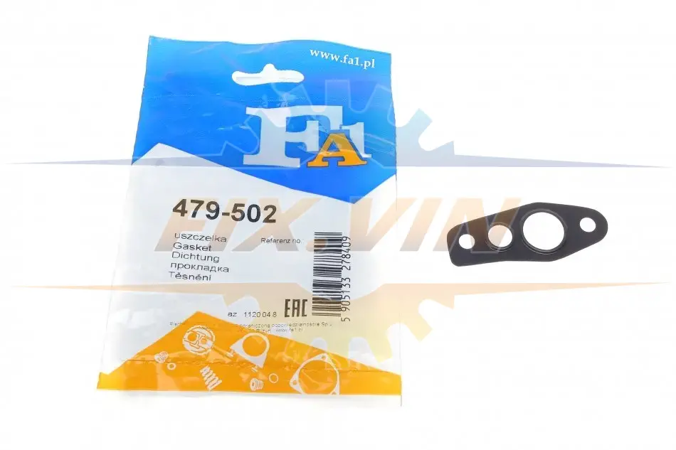 Прокладка турбіни Renault Laguna/Megane 2.0 dCi 05-15 FA1 Fischer Automotive One (FA1) 479-502 (фото 1)