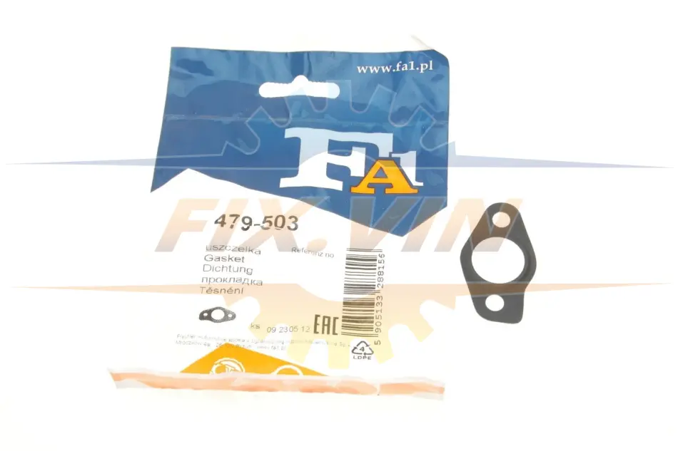 Прокладка двигуна металева Fischer Automotive One (FA1) 479-503 (фото 1)
