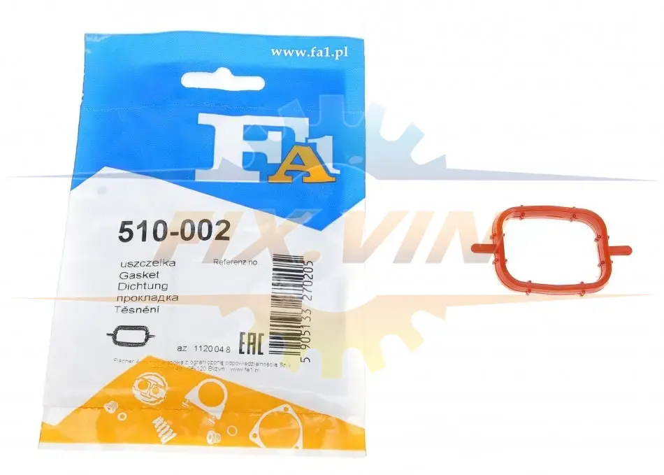 Прокладка колектора двигуна металева Fischer Automotive One (FA1) 510-002 (фото 1)