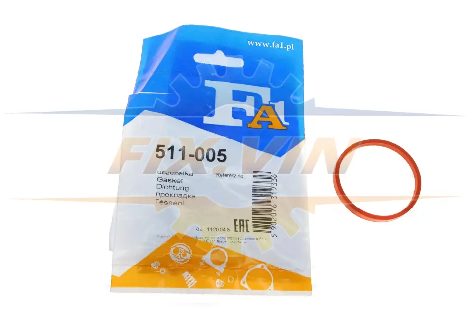 Прокладка колектора двигуна гумова Fischer Automotive One (FA1) 511-005 (фото 1)