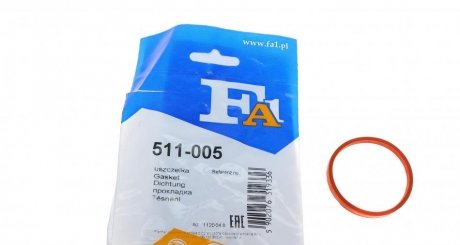 Прокладка колектора впускного FA1 Fischer Automotive One (FA1) 511-005