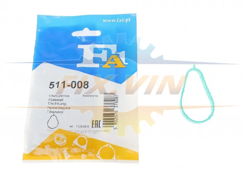 Прокладка впускного колектора (вир-во Fischer) Fischer Automotive One (FA1) 511-008 (фото 1)