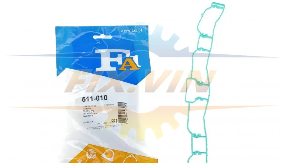 Прокладка колектора двигуна гумова Fischer Automotive One (FA1) 511-010 (фото 1)