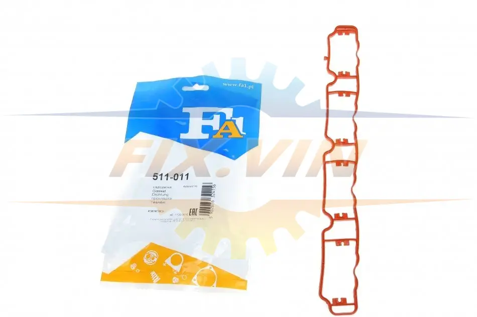 Прокладка колектора двигуна гумова Fischer Automotive One (FA1) 511-011 (фото 1)