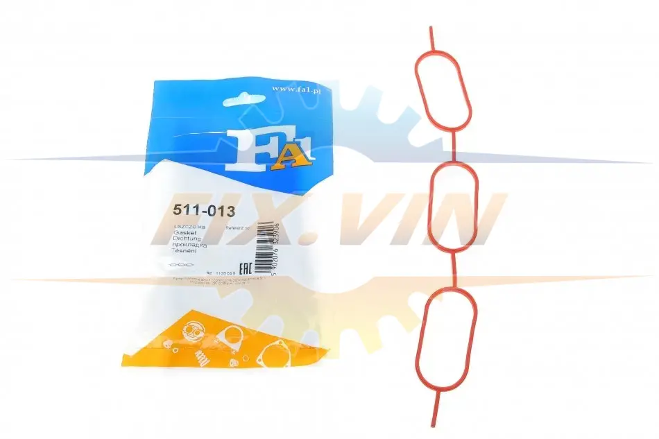 Прокладка колектора двигуна гумова Fischer Automotive One (FA1) 511-013 (фото 1)