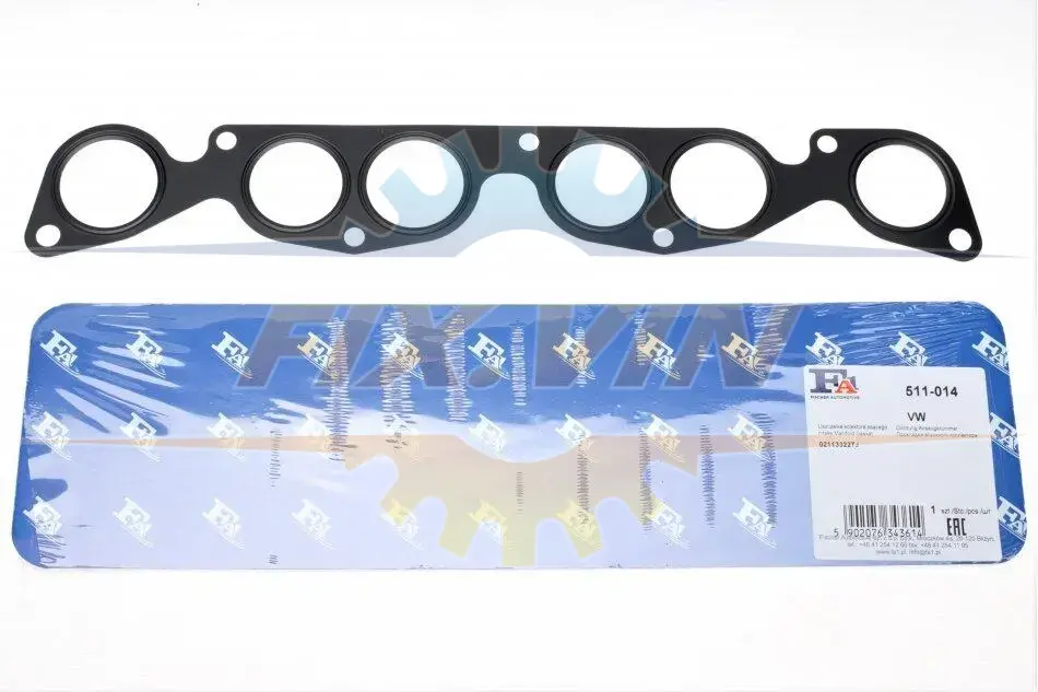 Прокладка колектора впускного VW T4 2.8 VR6 95-00 Fischer Automotive One (FA1) 511-014 (фото 1)