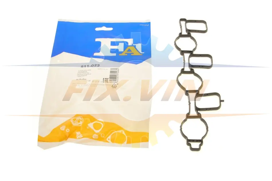 Прокладка колектора двигуна гумова Fischer Automotive One (FA1) 511-022 (фото 1)