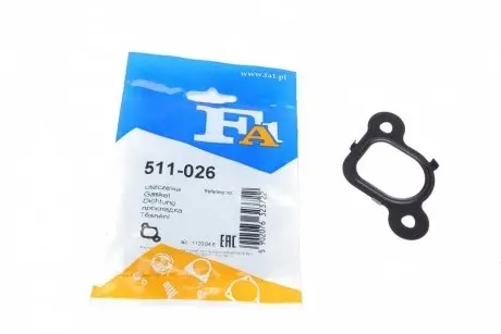 Прокладка впускного колектора VW 2,5 TDI BNZ/BPC/BPD/BPE (CYL 4-5) (2) (вир-во Fischer) Fischer Automotive One (FA1) 511-026