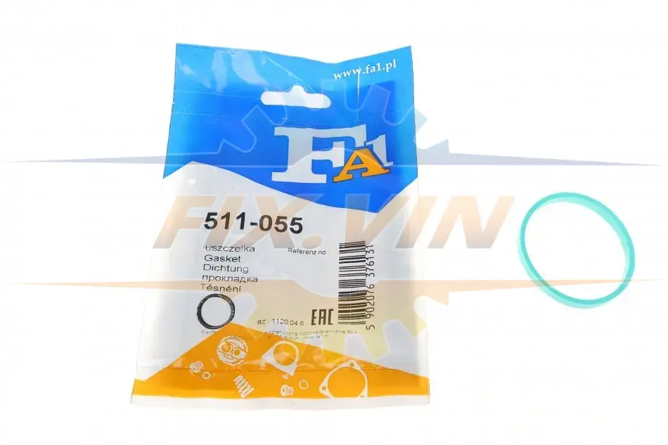 Прокладка колектора впускного FA1 Fischer Automotive One (FA1) 511-055 (фото 1)