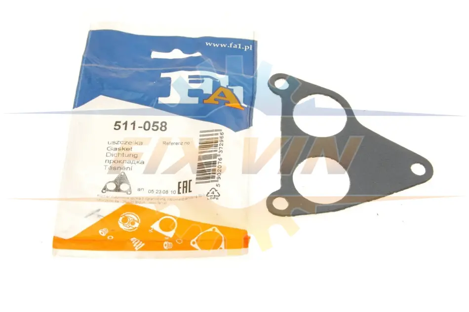Прокладка колектора впускного FA1 Fischer Automotive One (FA1) 511-058 (фото 1)