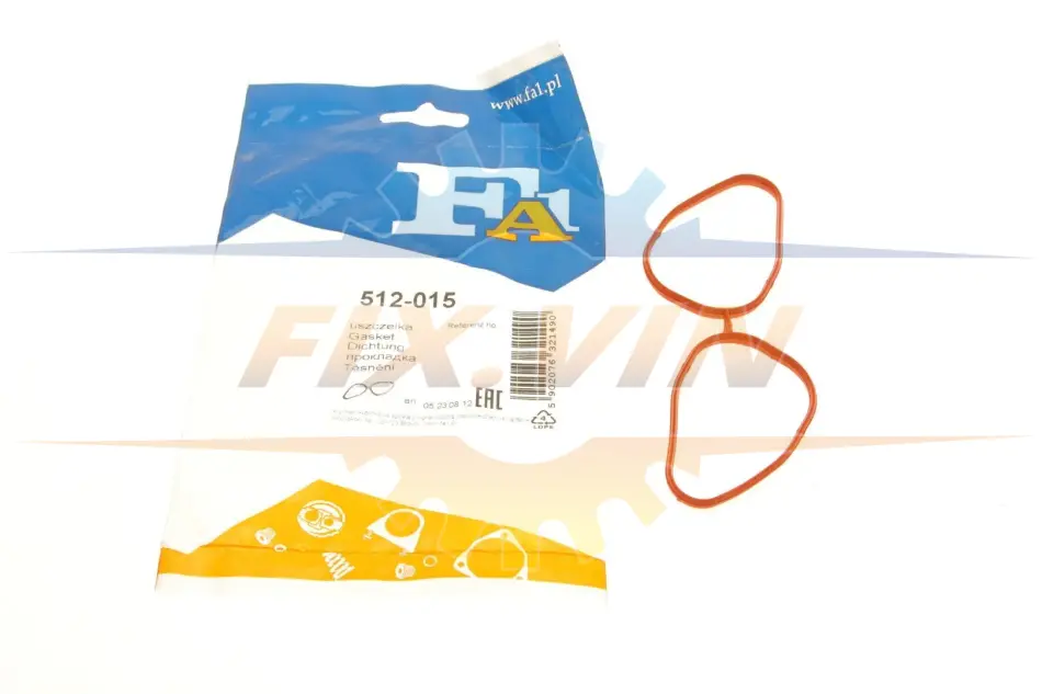 Прокладка колектора впускного FA1 Fischer Automotive One (FA1) 512-015 (фото 1)