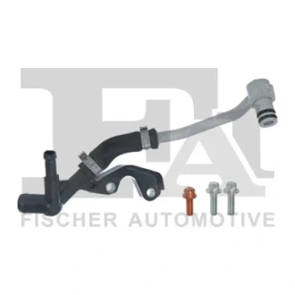 FA1 514901Z Труба охолоджувальної речовини, нагнітач повітря Fischer Automotive One (FA1) 514-901Z