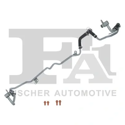 FA1 514903Z Труба охолоджувальної речовини, нагнітач повітря Fischer Automotive One (FA1) 514-903Z (фото 1)