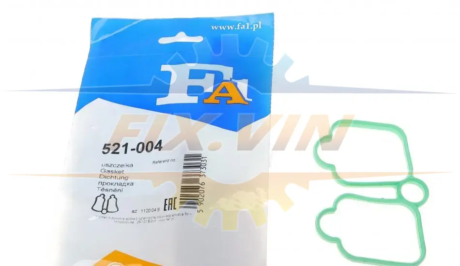 Прокладка колектора впускного FA1 Fischer Automotive One (FA1) 521-004 (фото 1)