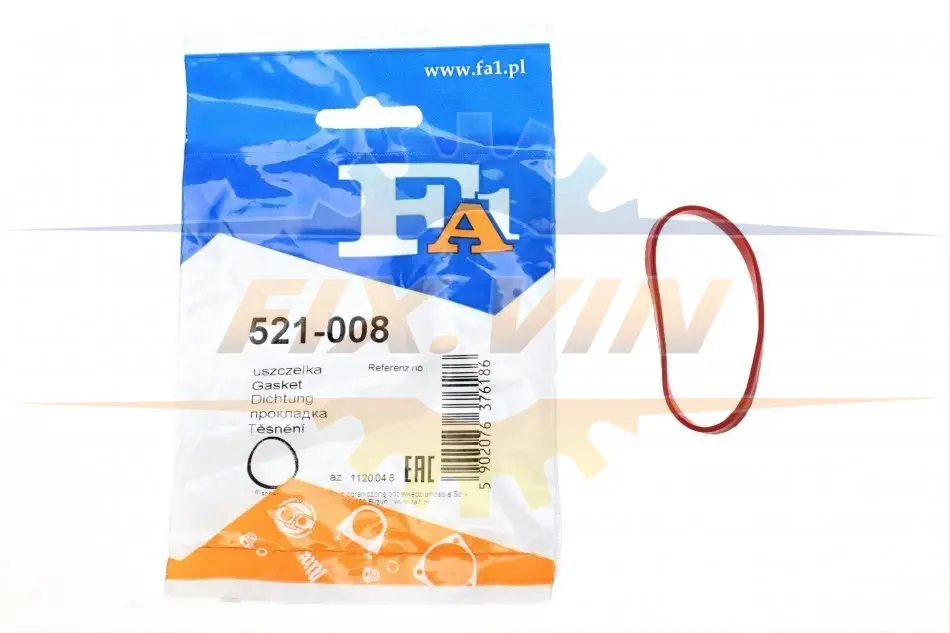 Прокладка впускного колектора (вир-во Fischer) Fischer Automotive One (FA1) 521-008 (фото 1)