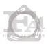 FISCHER SAAB прокладка труби вихлопного газу 9-3 1.8 03-, Fischer Automotive One (FA1) 540912 (фото 1)