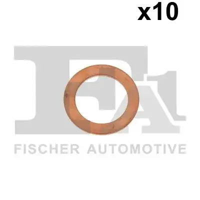 Ущільнювальне кільце 12.0*18.0*1.0 mm((вир-во Fischer) Fischer Automotive One (FA1) 547.870.010 (фото 1)