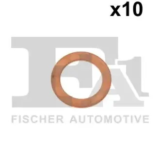Ущільнювальне кільце 12.0*18.0*1.0 mm((вир-во Fischer) Fischer Automotive One (FA1) 547.870.010