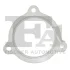 Прокладка, труба вихлопного газу Fischer Automotive One (FA1) 550935 (фото 1)
