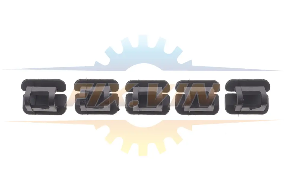 Кліпса (пістон) кріплення обшивки капоту (к-кт 5 шт) Volvo C30/C70/S40/S80/V40/V60/V90/XC70 95-21 Fischer Automotive One (FA1) 55-10002.5 (фото 1)