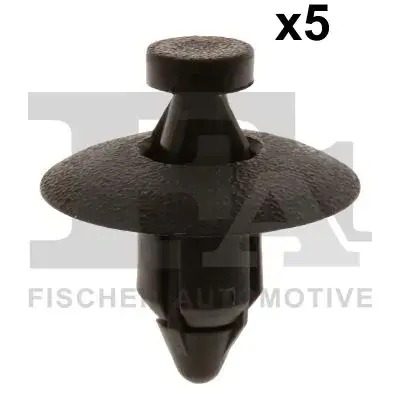 Кліпса кріплення бампера переднього (к-кт 5шт) Volvo C30/C70/S40/S60/S80/S90/V60/V90/XC70/XC90 95-16 Fischer Automotive One (FA1) 55-30001.5 (фото 1)