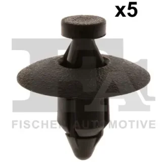 Кліпса кріплення бампера переднього (к-кт 5шт) Volvo C30/C70/S40/S60/S80/S90/V60/V90/XC70/XC90 95-16 Fischer Automotive One (FA1) 55-30001.5