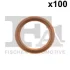 Уплотняющее кольцо Fischer Automotive One (FA1) 566870100 (фото 1)