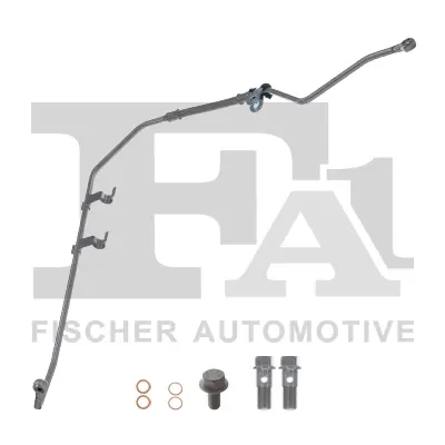 FA1 613804Z Оливопровід, компресор Fischer Automotive One (FA1) 613-804Z (фото 1)