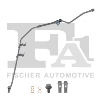 FA1 613804Z Оливопровід, компресор Fischer Automotive One (FA1) 613-804Z
