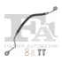 FA1 613810Z Оливопровід, компресор Fischer Automotive One (FA1) 613-810Z (фото 1)
