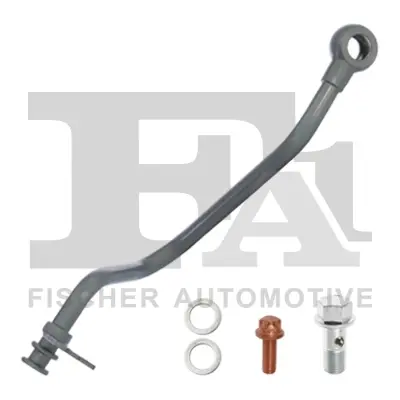 FA1 614905Z Оливопровід, компресор Fischer Automotive One (FA1) 614-905Z (фото 1)