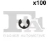 Уплотняющее кольцо Fischer Automotive One (FA1) 642590100 (фото 1)