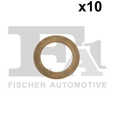 FISCHER NISSAN Теплозахисна шайба TERRANO II (R20) 2.7 TDi 4WD 96- Fischer Automotive One (FA1) 642707010 (фото 1)