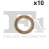 FISCHER NISSAN Теплозахисна шайба TERRANO II (R20) 2.7 TDi 4WD 96- Fischer Automotive One (FA1) 642707010 (фото 1)