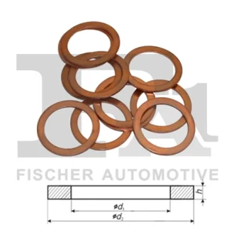 Шайба мідна Fischer Automotive One (FA1) 656.590.100