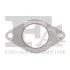 FISCHER SUBARU прокладка труби вихлопного газу FORESTER 2.0 98-, IMPREZA 2.5 08-, LEGACY 2000 Turbo 4WD 92-, WRX STi 2.5 14- Fischer Automotive One (FA1) 720922 (фото 1)