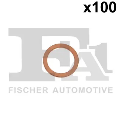 Уплотняющее кольцо Fischer Automotive One (FA1) 722520100 (фото 1)
