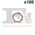 Уплотняющее кольцо Fischer Automotive One (FA1) 722520100 (фото 1)