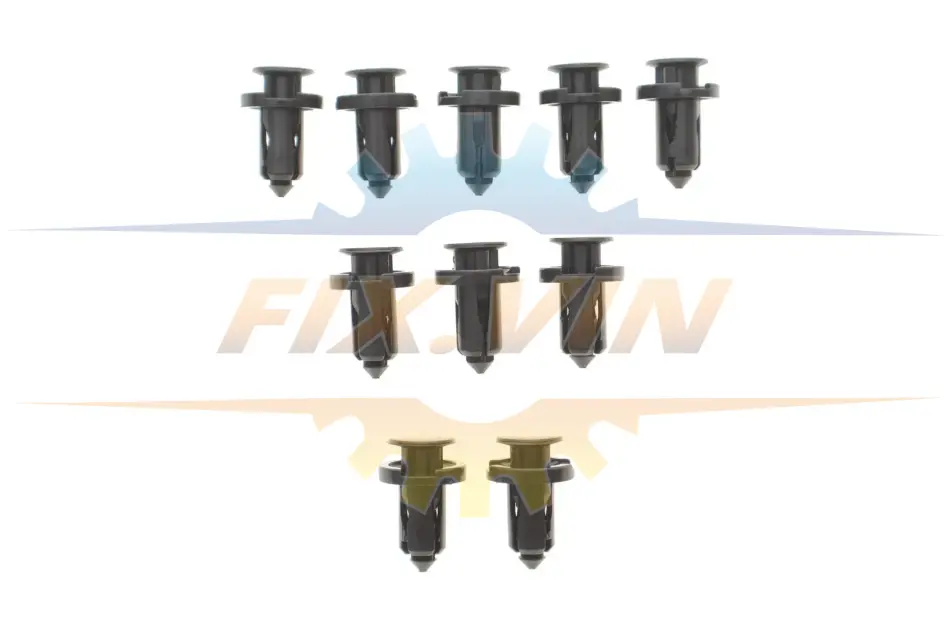 Кліпса кріплення обшивки (к-кт 10шт) Nissan Pathfinder/Qashqai/X-Trail 05- Fischer Automotive One (FA1) 72-30003.10 (фото 1)