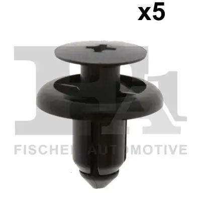 Кліпса кріплення (к-кт 5 шт) Subaru Legacy IV 03- Fischer Automotive One (FA1) 72-30005.5 (фото 1)