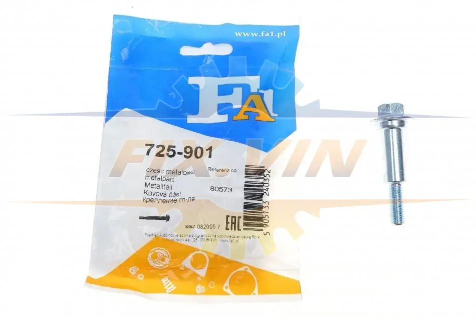 Болт вихлопної системи FA1 Fischer Automotive One (FA1) 725-901 (фото 1)