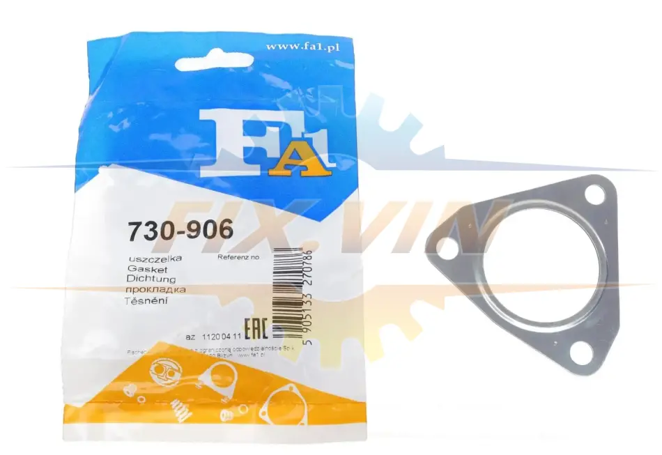 Прокладка двигуна металева Fischer Automotive One (FA1) 730-906 (фото 1)