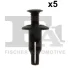 Кліпса кріплення (розпірна) Hyundai Santa Fe 01-06 Fischer Automotive One (FA1) 73-30009.5 (фото 1)