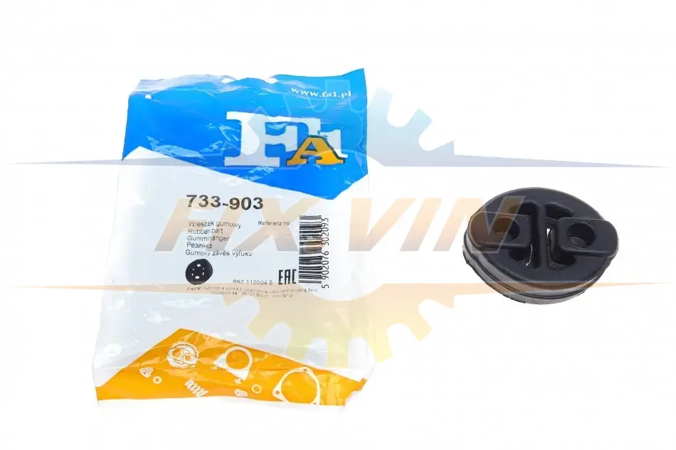 Гумка глушника Kia Ceed 1.4i 06-12 FA1 Fischer Automotive One (FA1) 733-903 (фото 1)